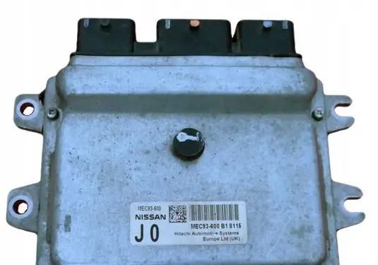 Nissan Qashqai Engine control unit/module MEC93600