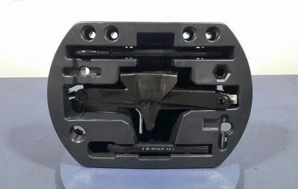 Renault Captur Trunk/boot lower side trim panel 995040911R
