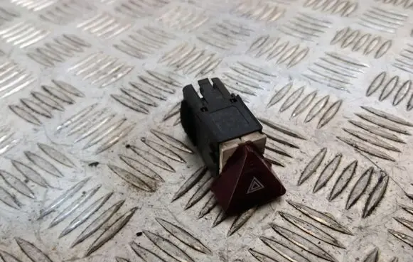 Volkswagen Caddy Hazard light switch 1T0953509B