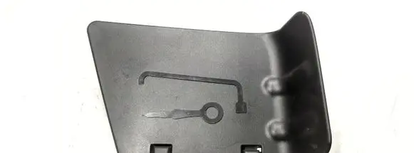 Peugeot 307 Trunk/boot trim cover 