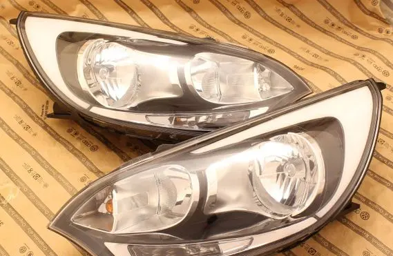 KIA Rio Headlights/headlamps set 