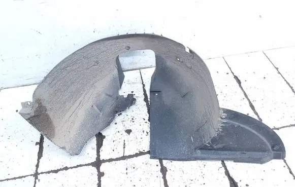 Peugeot 307 CC Front wheel arch liner splash guards 9634009880