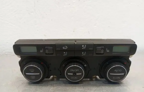 Volkswagen PASSAT B6 Climate control unit 3C0907044CB