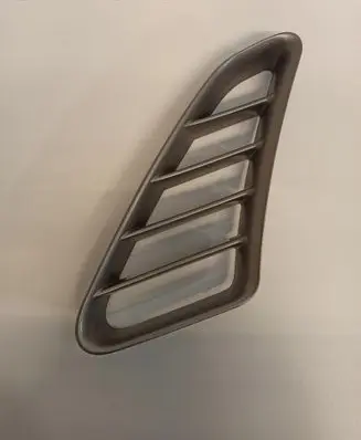 Porsche Cayman 987 Dashboard side air vent grill/cover trim 98750456100
