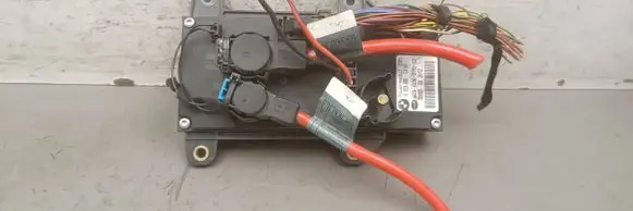 BMW 7 E65 E66 Power management control unit 8ES008270 6923898
