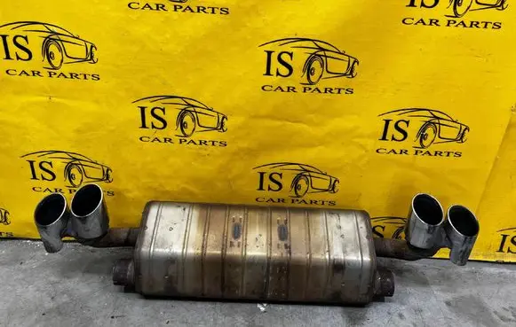 Porsche 911 991 Muffler/silencer 9P1251051A