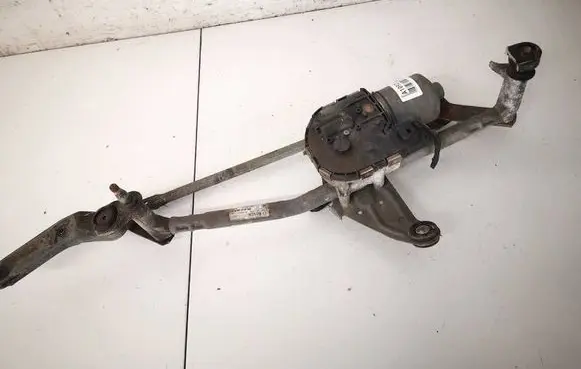 Skoda Superb B6 (3T) Front wiper linkage and motor 3T1955023A 3397021676