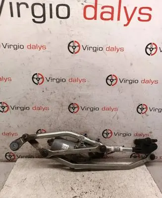 Renault Laguna III Front wiper linkage and motor 288003799R W000012768 015000111952