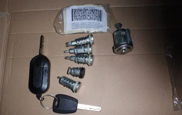 Fiat Ducato Ignition key/card 07357358310 506E00
