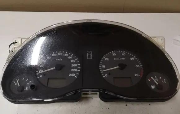 Volkswagen Sharan Speedometer (instrument cluster) 7M0919881 1066061
