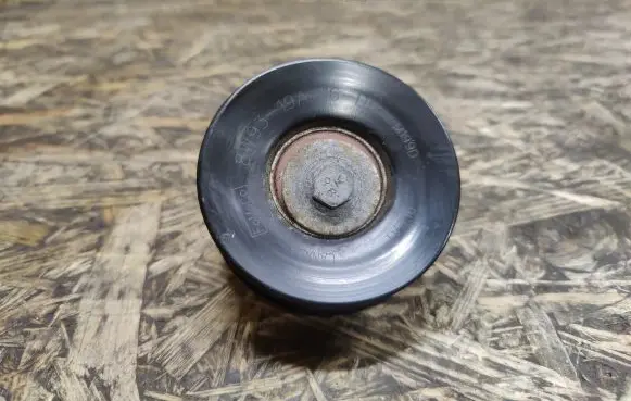 Jaguar XJL Alternator belt tensioner pulley 8W9319A216DB