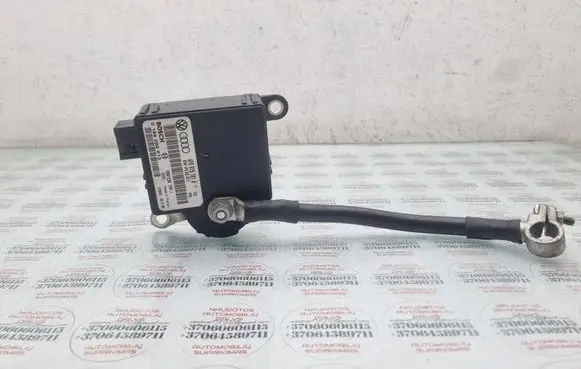 Audi A6 S6 C6 4F Power management control unit 4F0915181A 4F0910181E