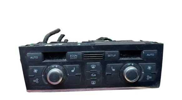 Audi A6 S6 C6 4F Climate control unit 4F1820043AC 5HB00883309