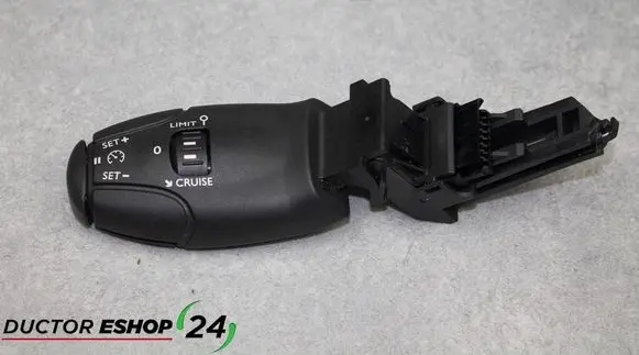 Citroen C3 Multifunctional control switch/knob 96655861XT