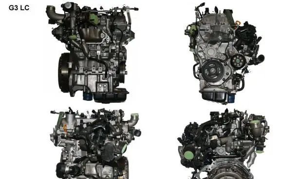 KIA Ceed Engine G3LC