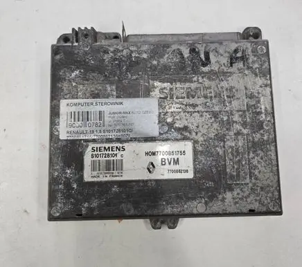 Renault 19 Engine control unit/module 7700862136 S101728101C 7700851755