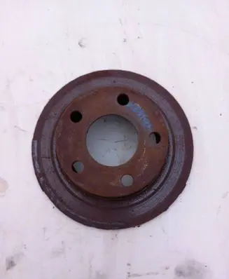 Audi A6 S6 C4 4A Rear brake disc
