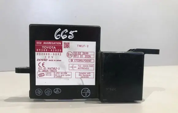 Toyota RAV 4 (XA30) Other control units/modules 8930042020 2326000092