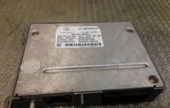Mercedes-Benz C W203 Phone control unit/module 2118700026 A2118700026