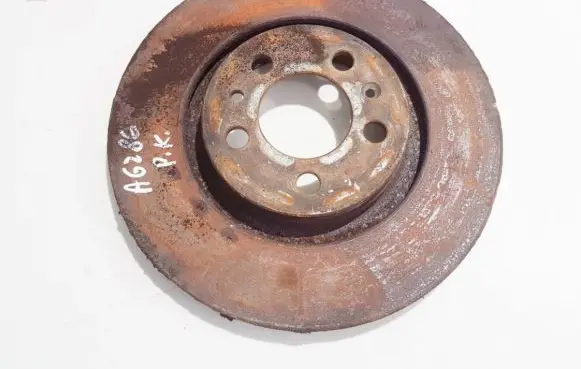 Volkswagen Bora Front brake disc ventiliuojamas