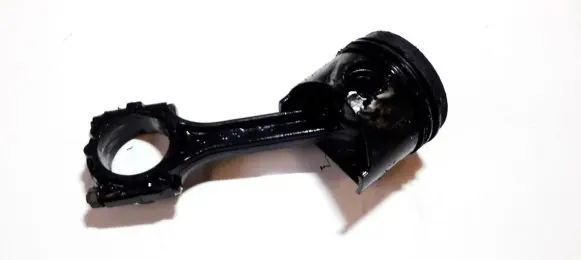 Mitsubishi Galant Piston with connecting rod