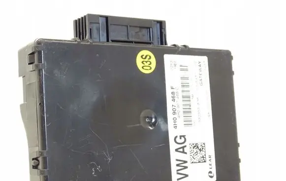 Audi A8 S8 D4 4H Gateway control module 4H0907468F