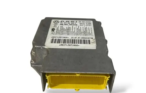 Audi A6 S6 C6 4F Airbag control unit/module 4F0959655B 4F0910655E
