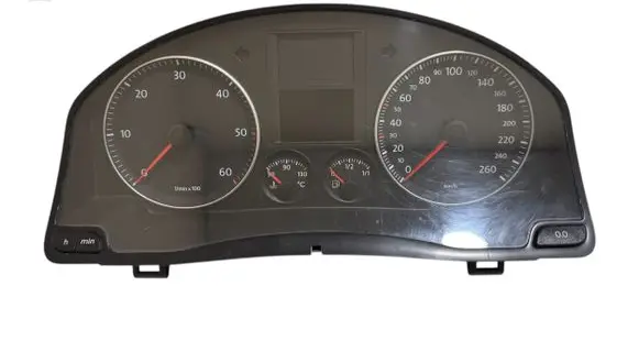 Volkswagen Golf V Speedometer (instrument cluster) 1K0920854B V0010000 0700507503