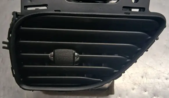 Dashboard side air vent grill/cover trim