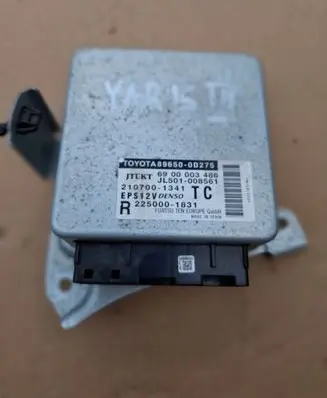 Toyota Yaris Power steering control unit/module 896500D275