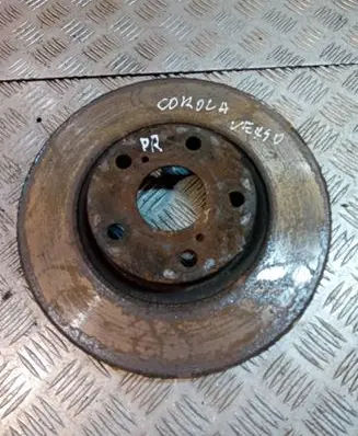 Toyota Corolla Verso AR10 Front brake disc 