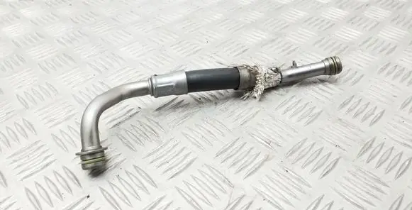 Audi A6 S6 C6 4F Turbo turbocharger oiling pipe/hose 059145735R