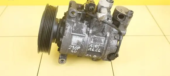 Audi A6 S6 C6 4F Air conditioning (A/C) compressor (pump) 4471906424 BDW