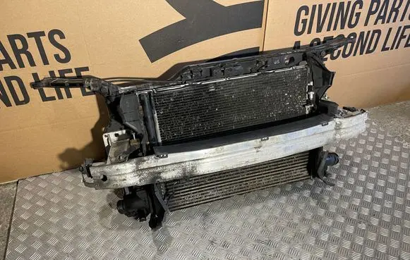 Audi A4 S4 B8 8K Radiator set 8K0805594J 8K0121251AA 8K0121251R
