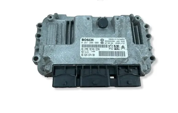 Peugeot 207 Engine control unit/module 0261208908 1039S14737 9662467480