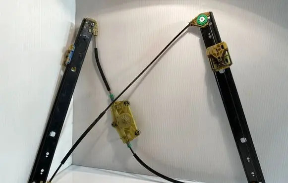 Audi Q7 4L Front window lifting mechanism without motor 976374