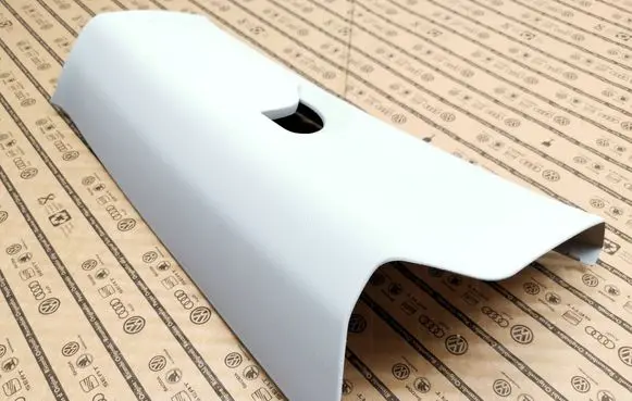 (A) pillar trim