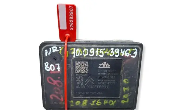 Peugeot 208 I ABS control unit/module S26282807 9814482680 10022006744