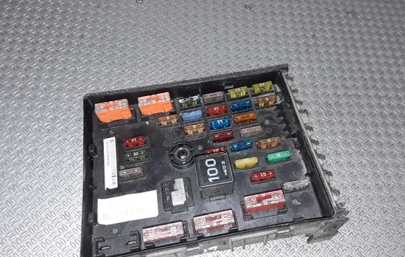 Volkswagen PASSAT B6 Fuse module 3C0937125