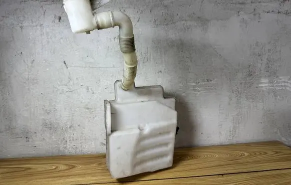 Volkswagen Golf VI Windshield washer fluid reservoir/tank 1K0955453S