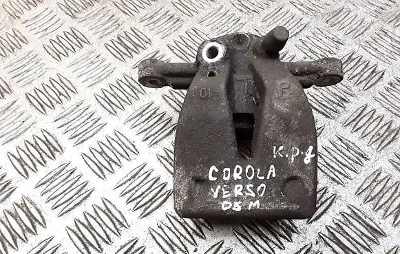 Toyota Corolla Verso E121 Rear brake caliper