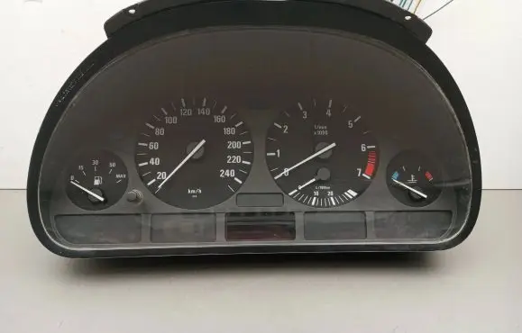 BMW 5 E39 Speedometer (instrument cluster) 62118372354 110008735021
