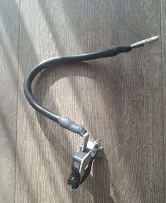 Audi Q4 e-tron Negative earth cable (battery) 1EA915181A