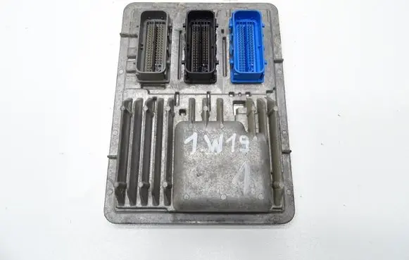 Opel Astra K Engine control unit/module ECU 12670579