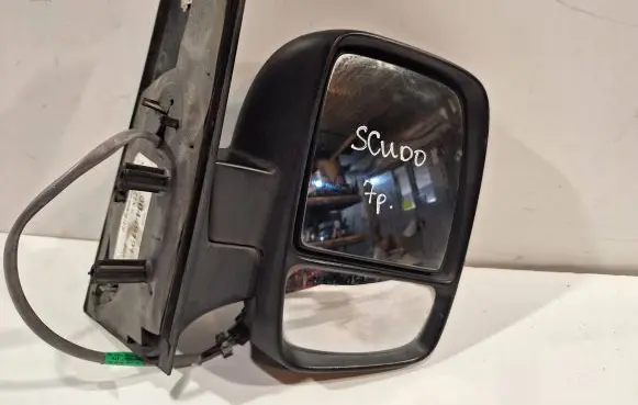 Fiat Scudo Front door electric wing mirror 14007427XT