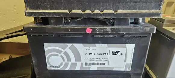BMW X3 F25 Car battery 7555719 61217555719