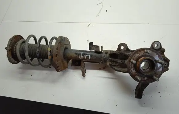 Ford Mondeo MK IV Front shock absorber with coil spring