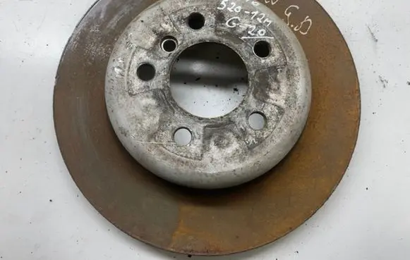 BMW 5 F10 F11 Rear brake disc
