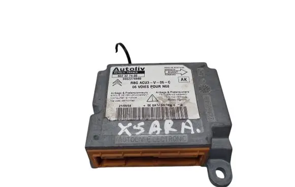Citroen Xsara Picasso Airbag control unit/module 9652276980 602327400