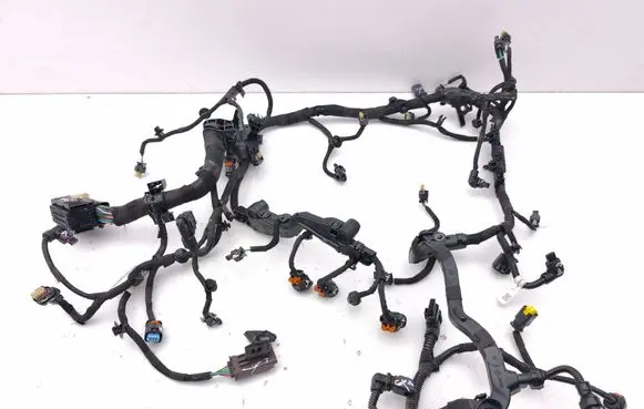 Peugeot 3008 III Engine installation wiring loom 9851318580